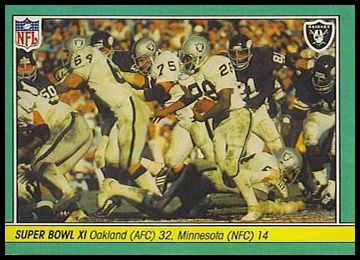 67 Super Bowl XI